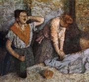 Edgar Degas Worker Spain oil painting artist